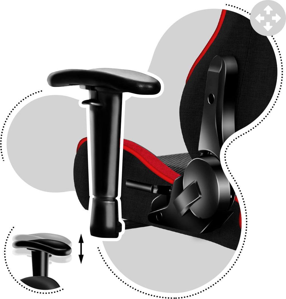 Karrige gaming Huzaro Ranger 6.0, për fëmijë, e kuqe