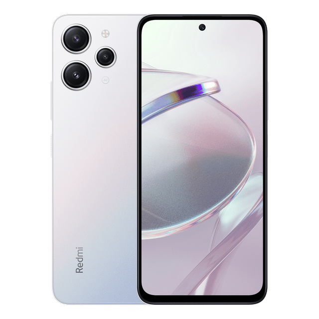Celular Xiaomi redmi 12, 4GB/128GB, i argjendtë
