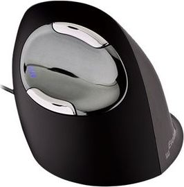 Maus ergonomik Evoluent VerticalMouse D Large VMDLW, vertikal, me tela, i zi