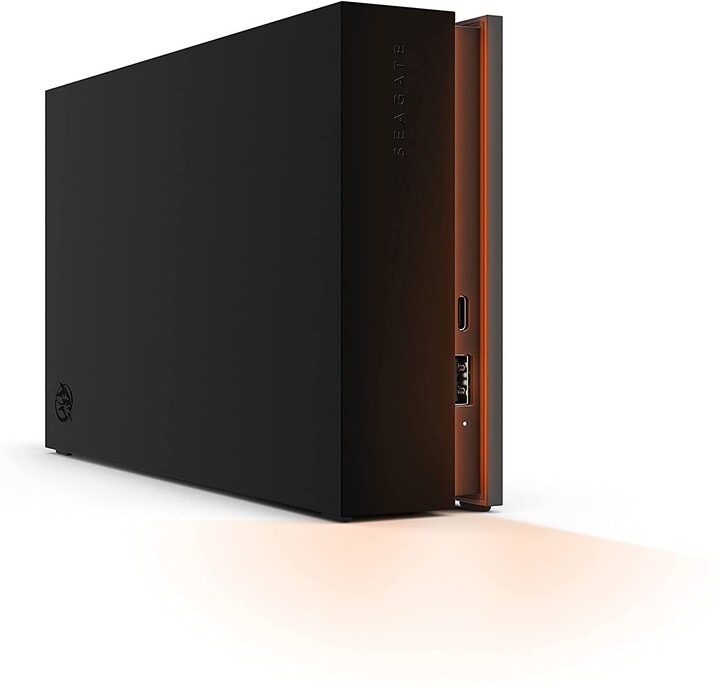 Disk i jashtëm Seagate FireCuda Gaming HUB, 3.5 "- 16TB, i zi