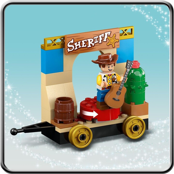 Set LEGO® I Disney 43212 Disney Festive Train, 200 pjesë