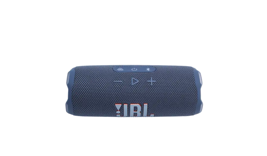 Altoparlant portativ JBL Flip 7, Bluetooth, rezistent ndaj ujit, blu