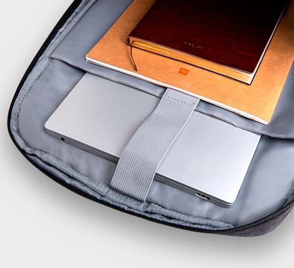 Shpinë Xiaomi Business Casual BHR4904GL, 15.6", rezistente ndaj ujit, gri
