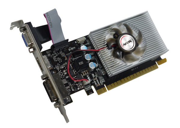 Kartelë grafike AFOX GeForce GT220, 1GB DDR3