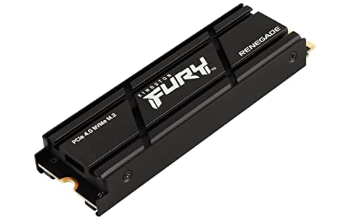 SSD Kingston FURY Renegade 4TB, M.2 PCIe 4.0 NVMe, 3D TLC