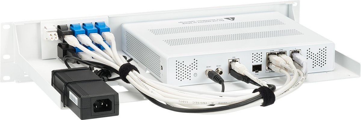 Rackmount Rackmount.it RM-SR-T15 për Sophos XGS 108, për kabinet 19", i zi