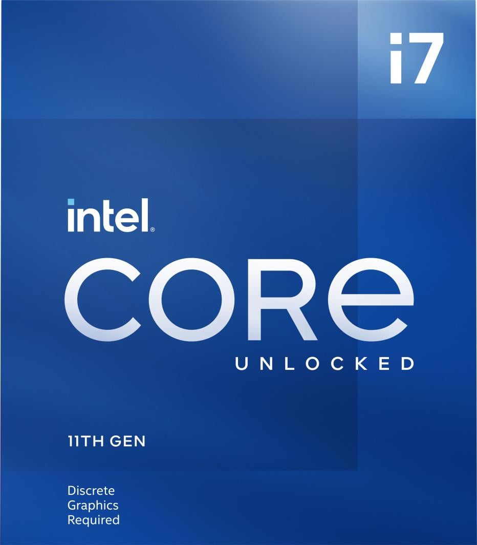 Procesor Intel Core i7-11700KF, 3.6GHz, 16 MB, BOX (BX8070811700KF)