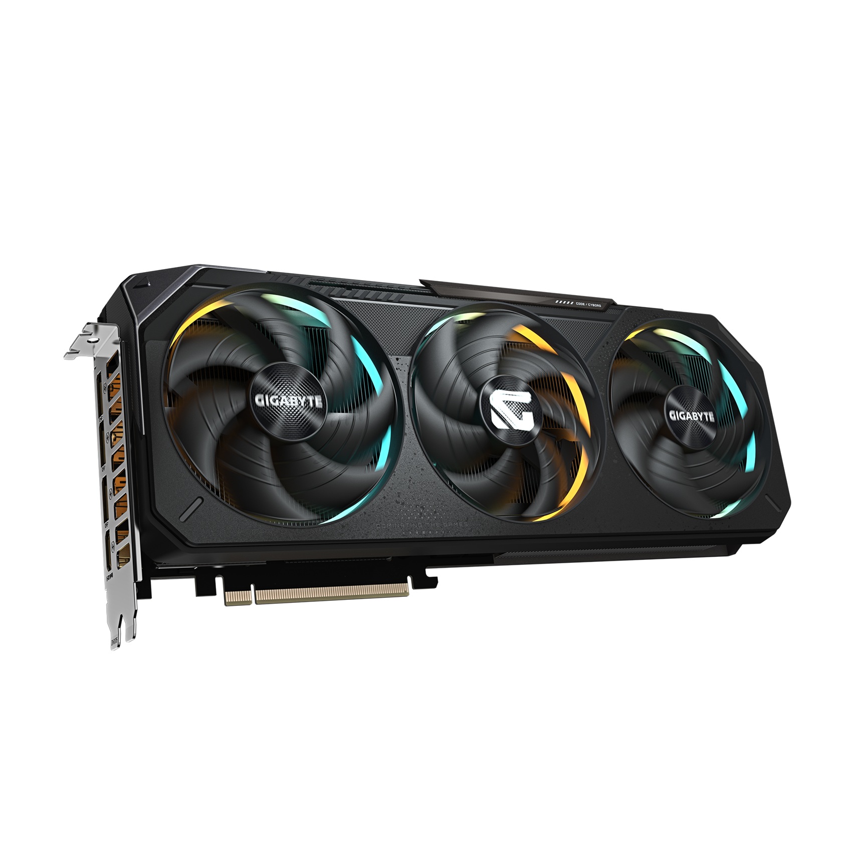 Kartelë grafike GIGABYTE GeForce RTX 5070 GAMING OC, 12GB GDDR7, e zezë
