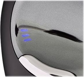 Maus ergonomik Evoluent VerticalMouse D Large VMDL, me kabllo, i zi