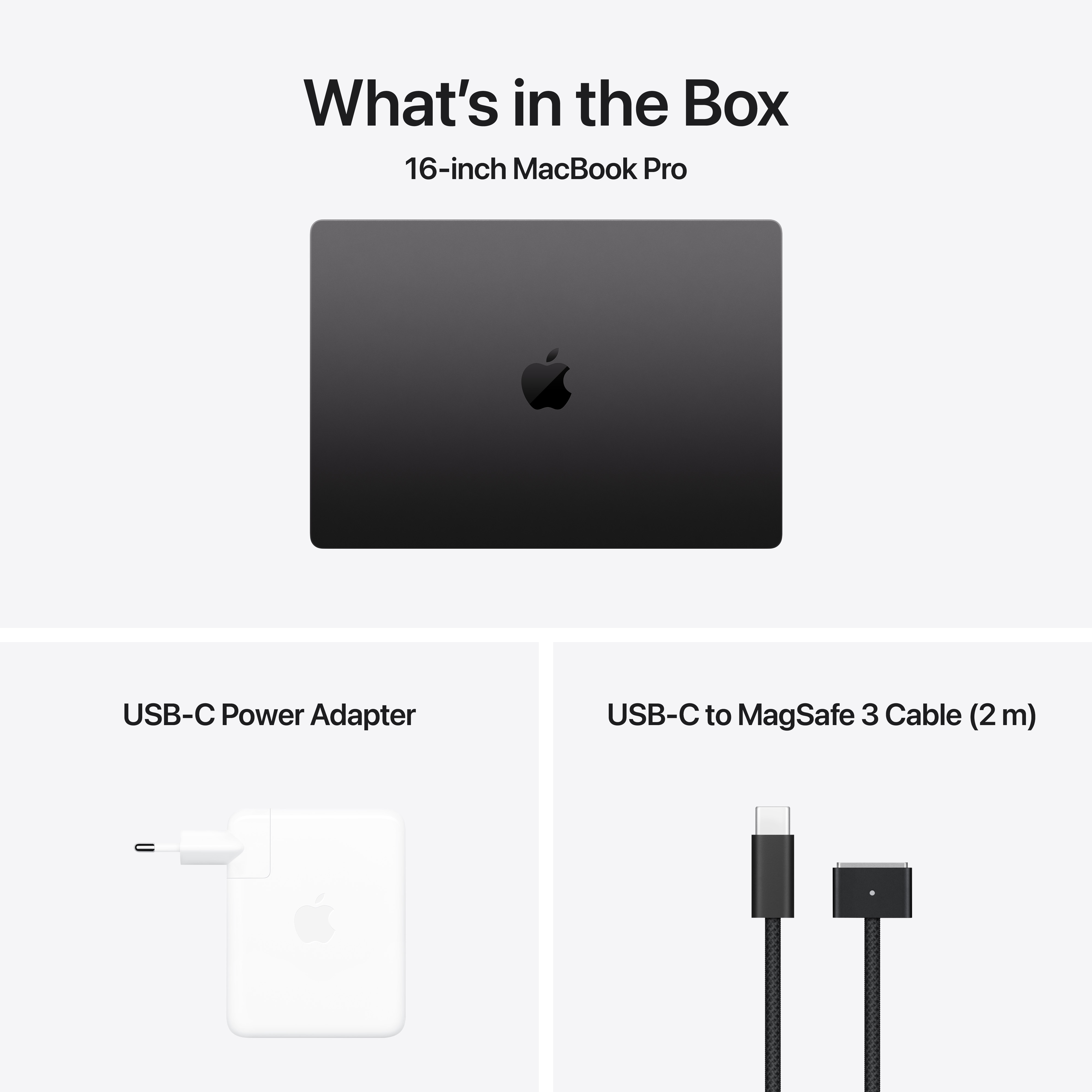 Apple MacBook Pro 16", M4 Max 16‑core, 128GB, 2TB SSD, 40‑core GPU, Space Black