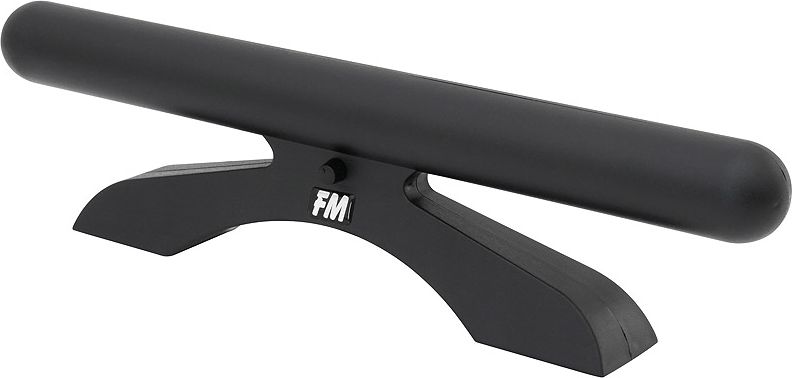Antene e brendshme FM Cabletech Sonus UKF ANT0017, 88–108 MHz, 18 dB, e zezë