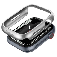 Калче за Apple Watch 9/8/7 45mm Spigen Thin Fit, сиво