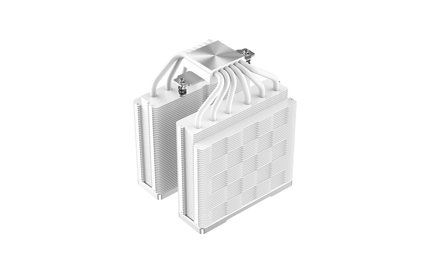 Ftohës për procesor Deepcool AK620 WH, 160mm, 2 ventilatorë, i bardhë
