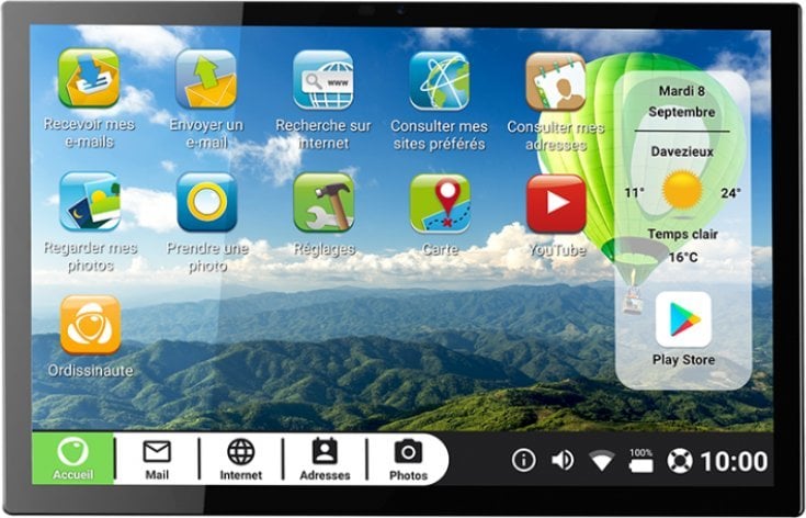 Tableti Ordissimo ORDISSIMO ART0418, 10.1", 64GB, 4G, i zi