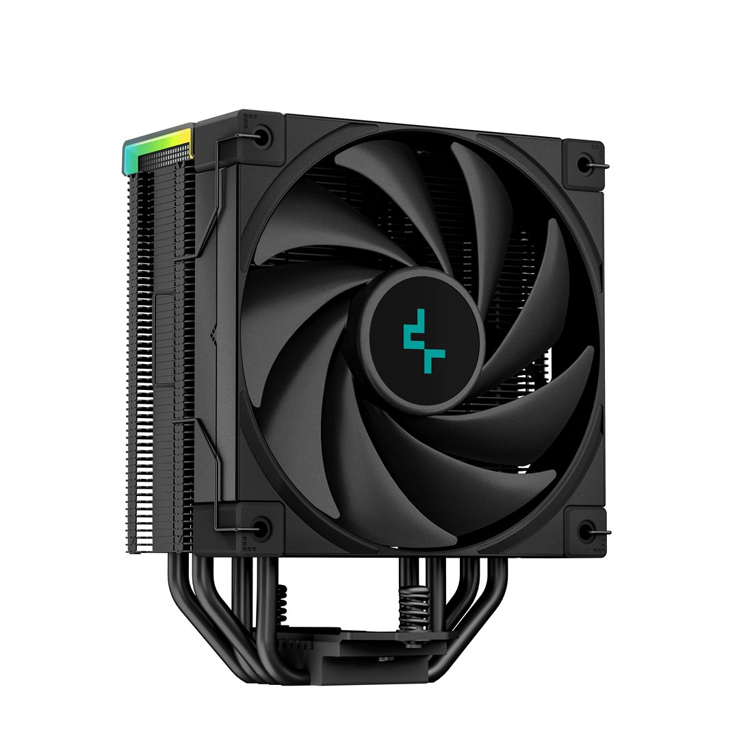 Ftohës për procesor Deepcool AK400 DIGITAL, 12 cm, i zi