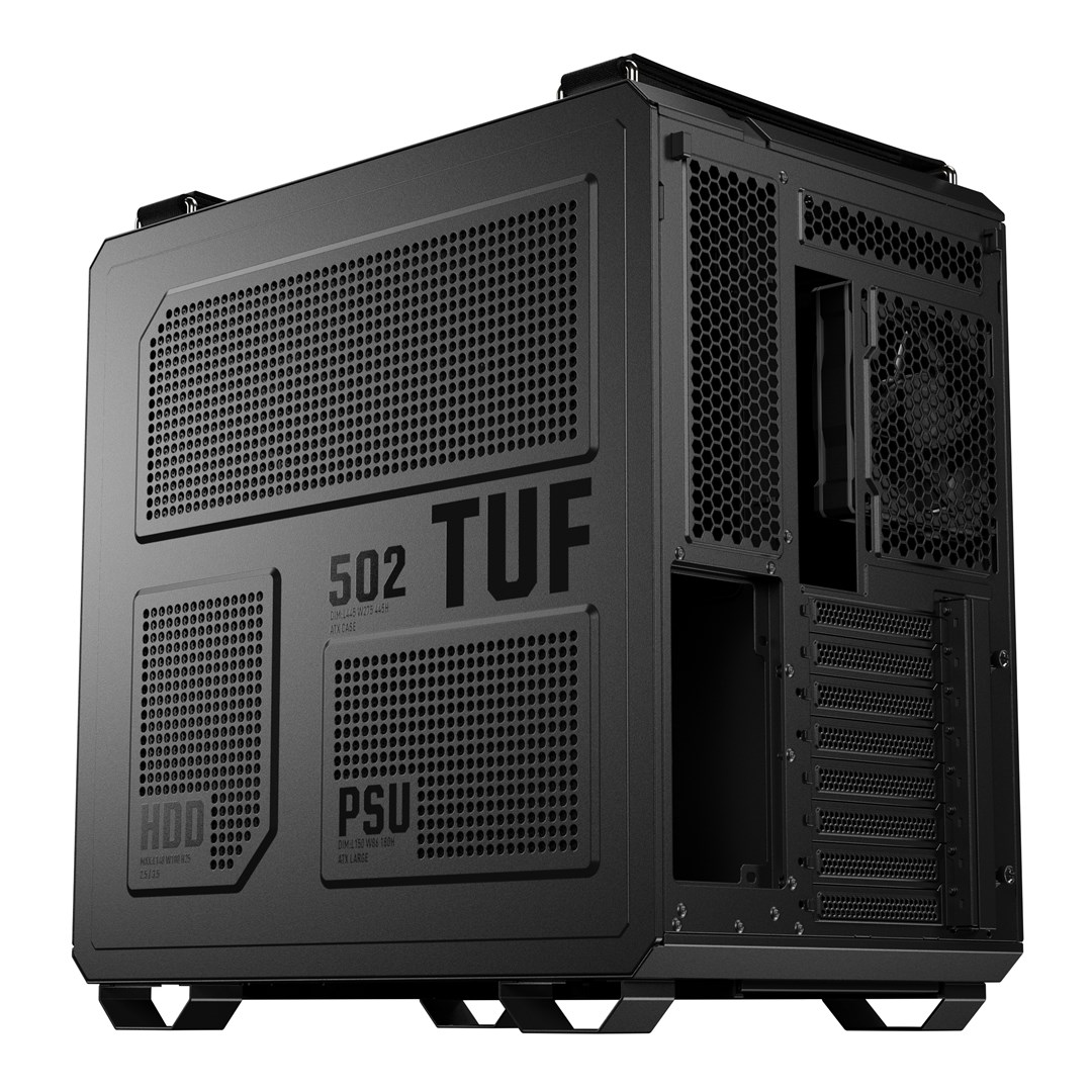 Kasë gaming ASUS TUF Gaming GT502 Horizon, mid tower, ARGB, e zezë