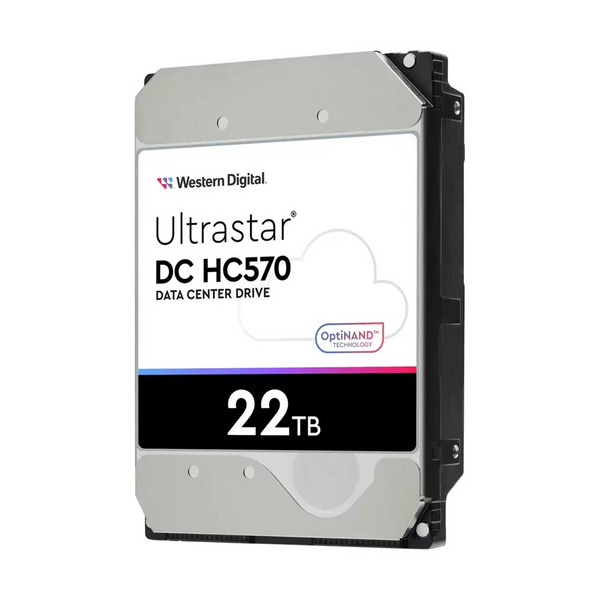 Hard Disk Western Digital Ultrastar, 22TB, 7200RPM