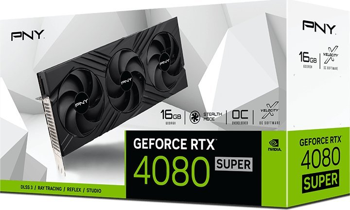Kartelë grafike PNY GeForce RTX 4080 SUPER Verto OC 16GB GDDR6X