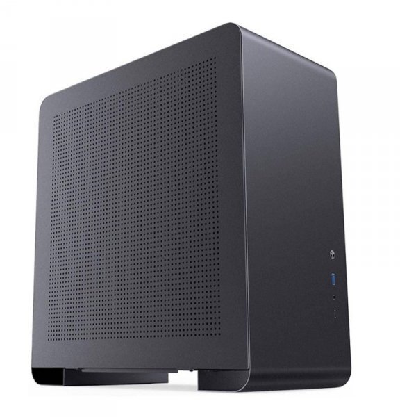 Kuti kompjuteri mini ITX InWin Chopin, format kompakt, ventilim anësor, e zezë mat