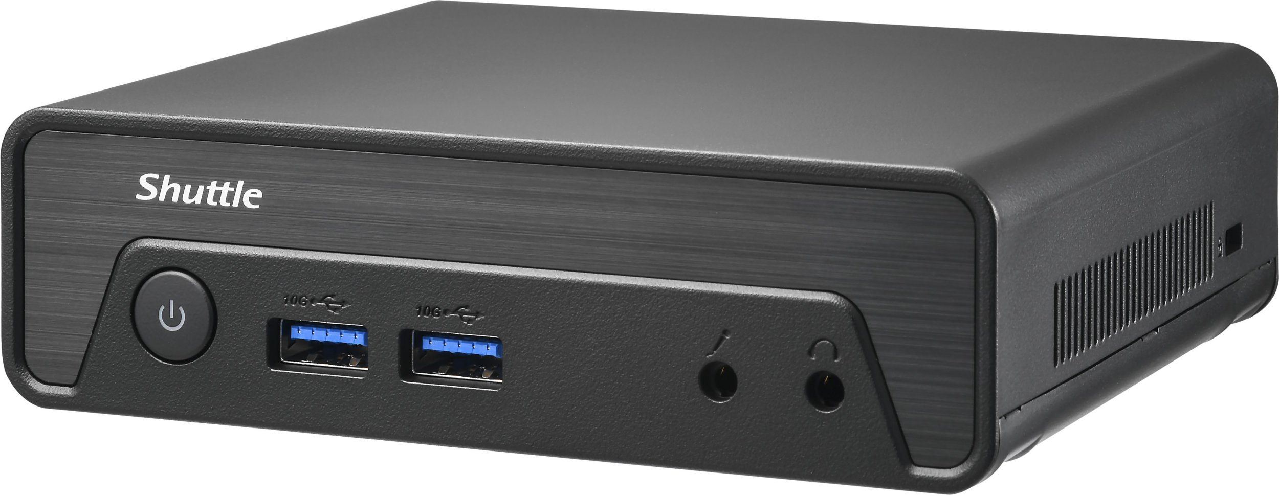Mini PC Shuttle XPCnano NE1010BA, Intel N100, 8GB RAM, 128GB SSD, i zi