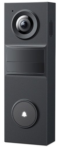 Zile dere me kamerë TP-Link Tapo D205, video 2K, me bateri, e zezë