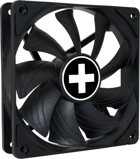 Вентилатор за компјутер Xilence Performance X XPF120X.B.PWM, 120 mm, PWM, црн
