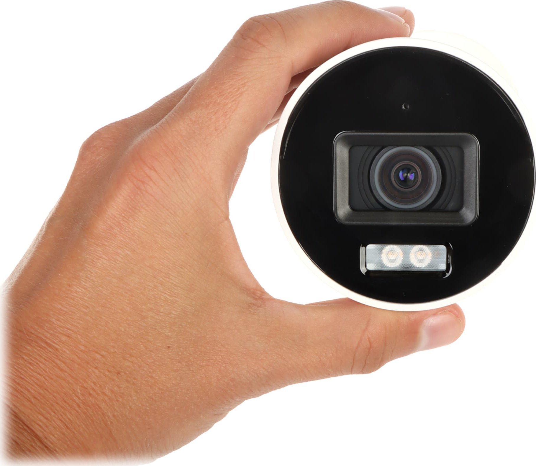 Kamerë sigurie Hikvision DS-2CD2087G2H-LIU, lente 4mm, për ambiente të jashtme dhe të brendshme, e bardhë