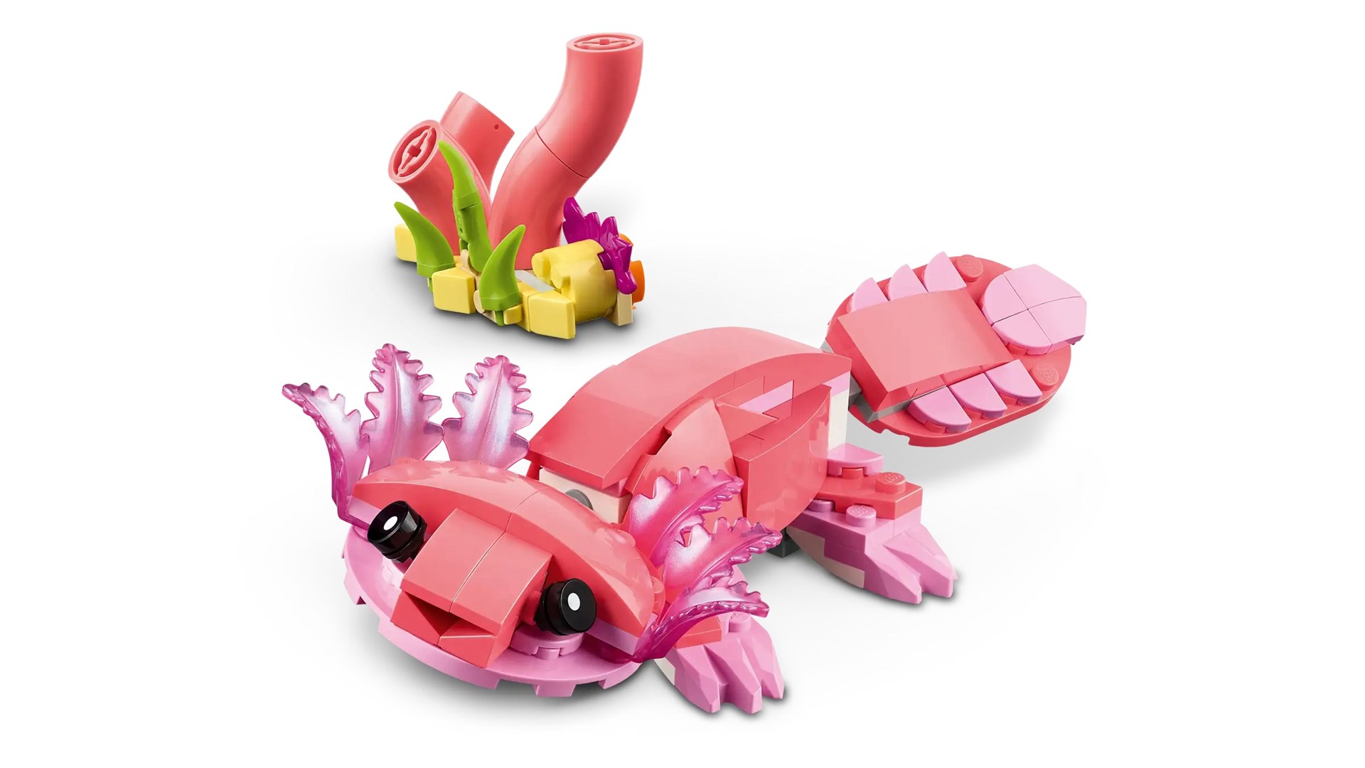 Set LEGO Creator Wild Animals Pink Flamingo 31170, 3 në 1, për fëmijë