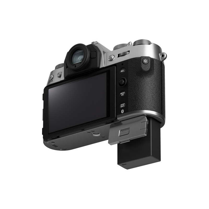 FUJIFILM X-T50 Mirrorless Camera (Silver)