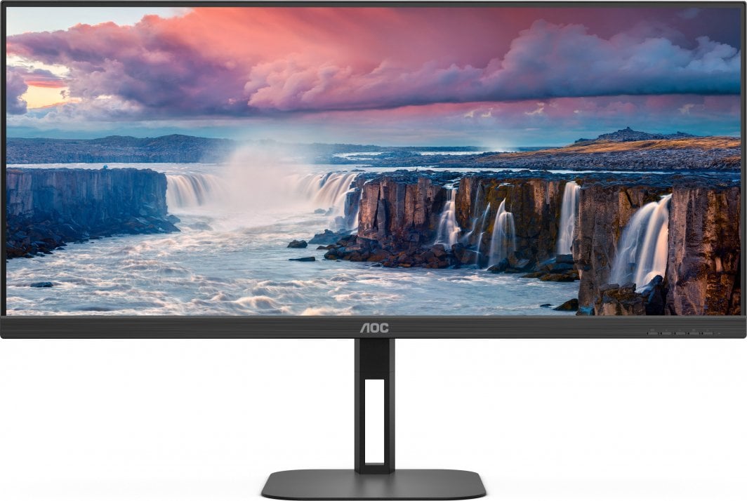 Monitor AOC U34V5C/BK, 34"(86.83cm), 3440x1440 (UWQHD), i zi