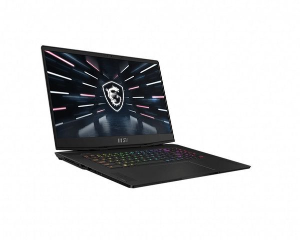 Лаптоп MSI Stealth GS77, 17.3", Intel i9-12900H, 64 GB RAM, 2000 GB SSD, NVIDIA GeForce RTX 3080 Ti, црн