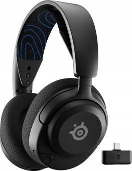 Kufje gaming SteelSeries Arctis Nova 5P Wireless, PS5, pa tela, të zeza