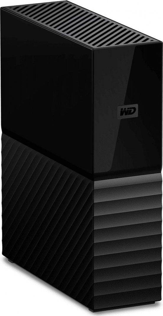 Disk i jashtëm HDD WD My Book 18000 GB, i zi