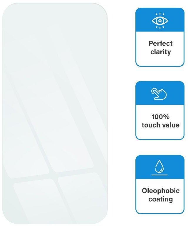 Заштитно стакло Tempered Glass за OnePlus 12, 9H, проѕирно