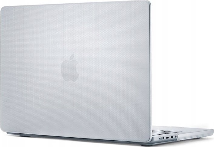 Këllëf Pipetto Hardshell Dots për MacBook Pro 14", polikarbonat i tejdukshëm, i tejdukshëm mat