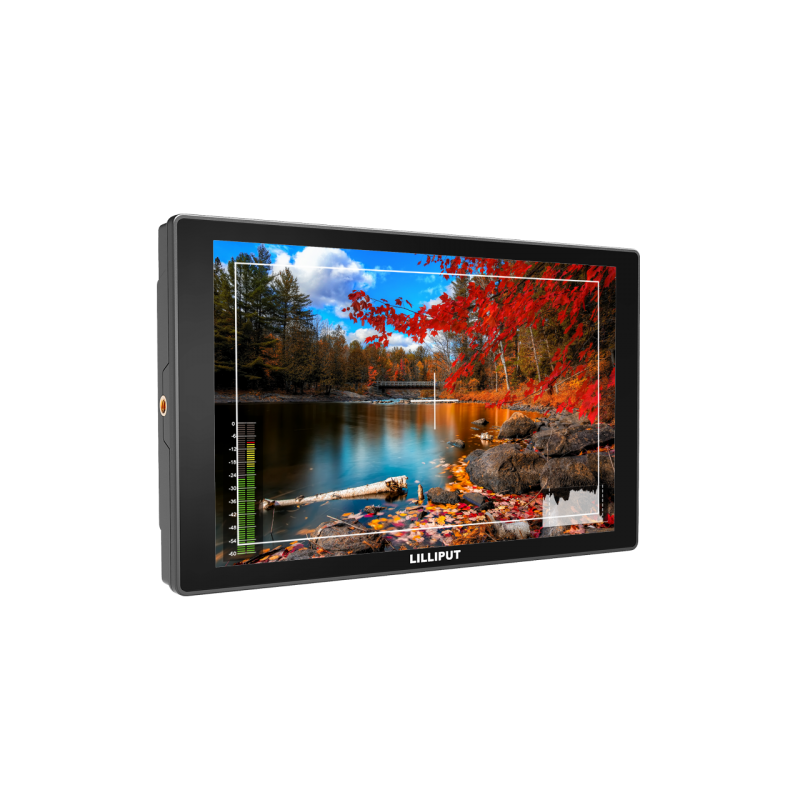 Lilliput 10.1" A11 4K HDMI & 3G-SDI Monitor with L-Series Battery Plate