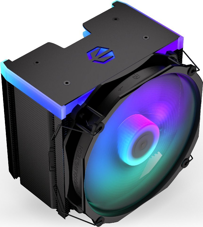 Ftohës për CPU Endorfy Fortis 5 Black ARGB, 140mm, i zi