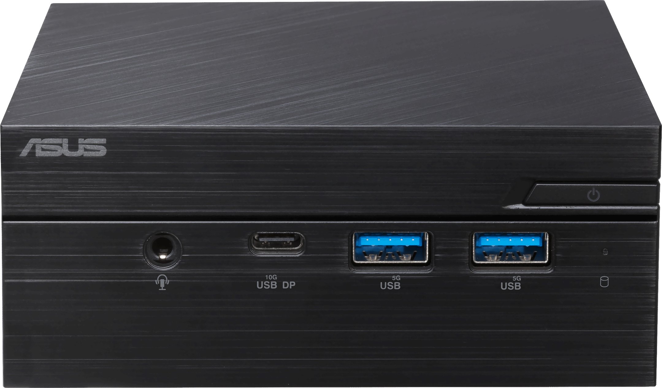 Мини десктоп компјутер ASUS PCPN53 S7027MDS1, компактен, за канцеларија, црн