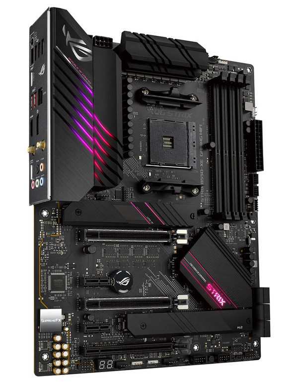Pllakë amë ASUS ROG STRIX B550-XE Gaming WiFi AMD B550 ATX