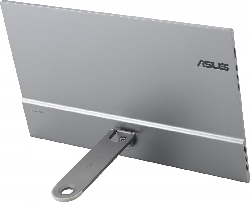 Monitor portativ Asus ZenScreen OLED MQ16AHE (90LM07SV-B02170), 15.6", Full HD, 1ms, argjendtë