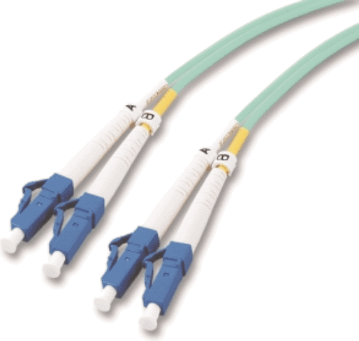 Kabllo Mcab Fiber Patchcord 7003301, LC-LC, 50/125, 1m, e gjelbër