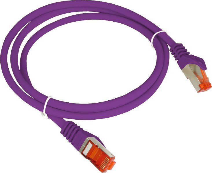 Kabllo rrjeti Alantec Patch Cord Cat.6A S/FTP, 3m, LSOH, lejla