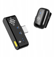 Mikrofon lavalier wireless Luucco Minipods K1, USB C, reduktim zhurme, i zi