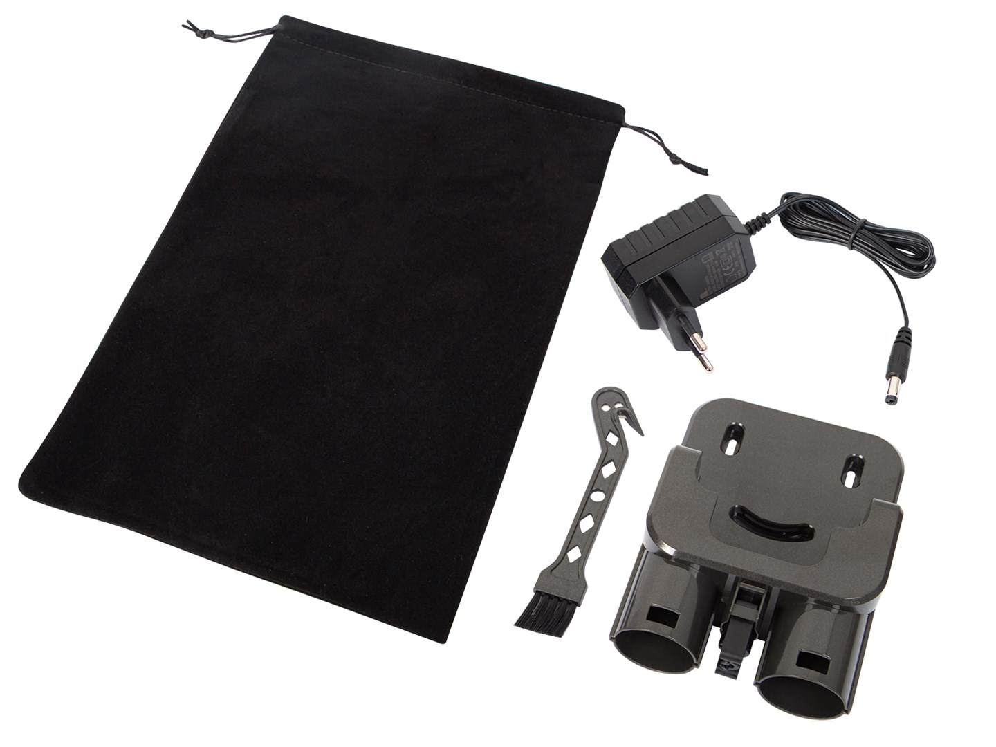 Fshesë me bateri Blow UP450, 450W, 0.8L, gri blu