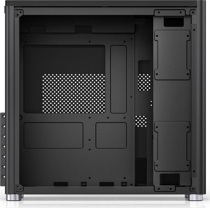 Kasë Jonsbo D40, e zezë, Midi Tower