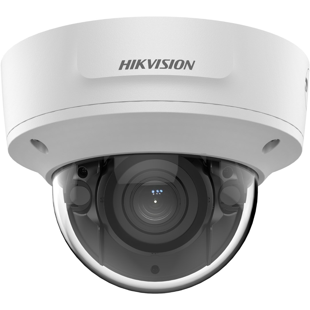 Kamerë IP Hikvision DS-2CD2763G2-IZS, 6 MP, motozoom, e bardhë