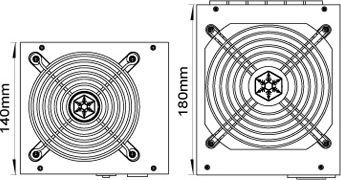 Burim energjie SilverStone Strider Platinum SST-ST65F-PT ATX, 650W