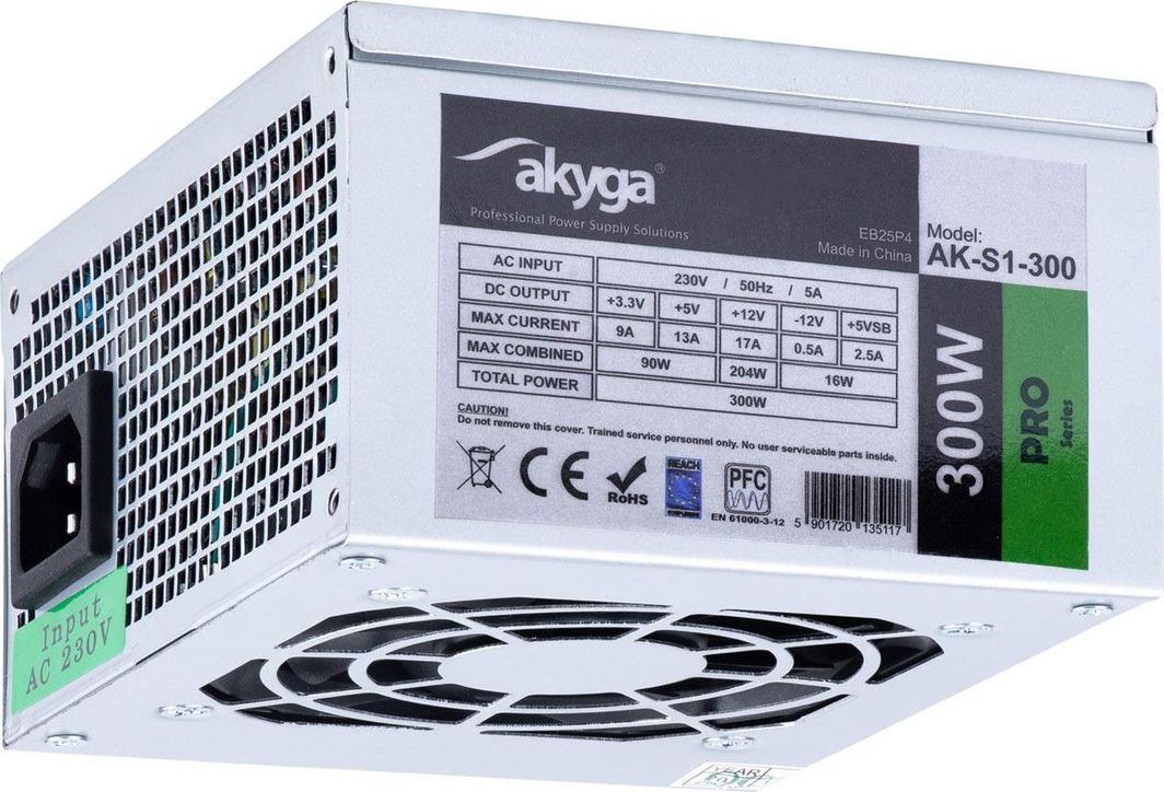 Burim energjie Akyga AK-S1-300 SFX, 300W