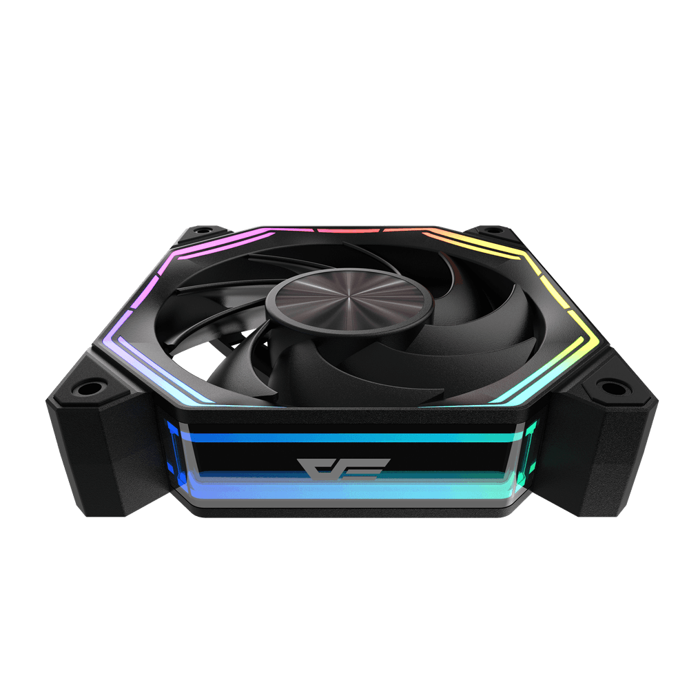 Ftohës Darkflash INF34,120mm, e zezë