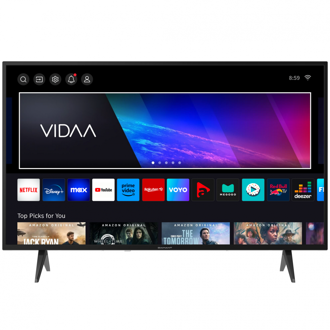 Televizor LED Diamant 40HL4330F/C, 40", Smart, Full HD, i zi